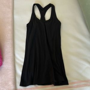 LULULEMON BLACK TANK TOP